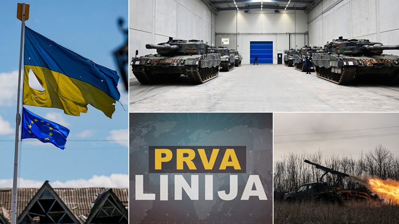 Prva linija, ep. 83: 'Trump želi slomiti Zelenskog, a upravo se priprema ukinuti sankcije Rusiji'