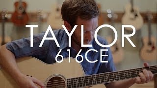 Video thumbnail for Taylor 616ce by Shoreline Music