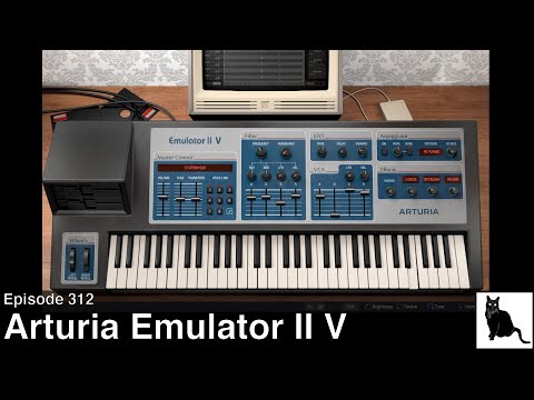 Arturia Emulator II V: Demo and Tutorial