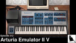 Video thumbnail for Arturia Emulator II V: Demo and Tutorial by CatSynth TV
