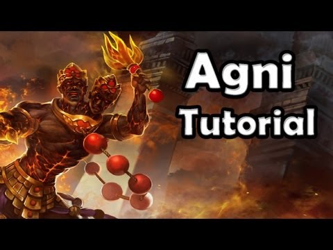 Smite: Batalla de dioses - Agni, el dios del fuego [Tutorial]