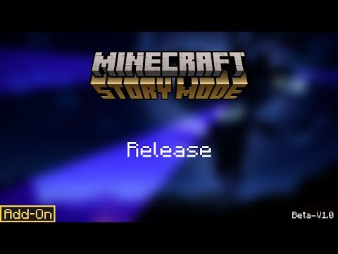 MCSM In MC ||  Release || Minecraft: Story Mode Add-on || MCPE