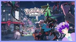 【ポケモン】Pokémon LEGENDS Z-Aストーリーを進める！【声優志望Vtuberでんでん】