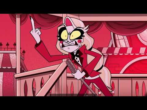Charlie flips Susan off!🖕💢 | HAZBIN HOTEL | S1 EP 7