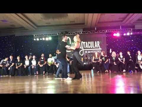 Swingtacular 2019 Invitational 3-for-All Strictly - Arjay Centeno, John Kirkconnell, Courtney Adair