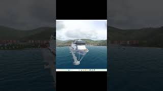Day 5 Norwegian Epic Tortola in VSNG#cruiseship