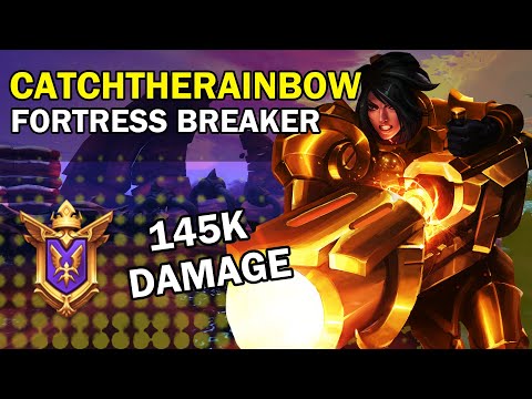 145K Damage CatchTheRainböw Ash Competitive (Grandmaster) FORTRESS BREAKER