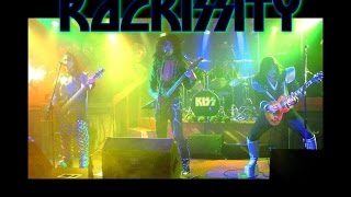 preview picture of video 'ROCKISSITY KISS TRIBUTE BAND LIVE @CHEERS 3/14/15'