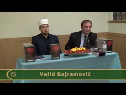 BHICNY - promocija knjiga Velida Bajramovića