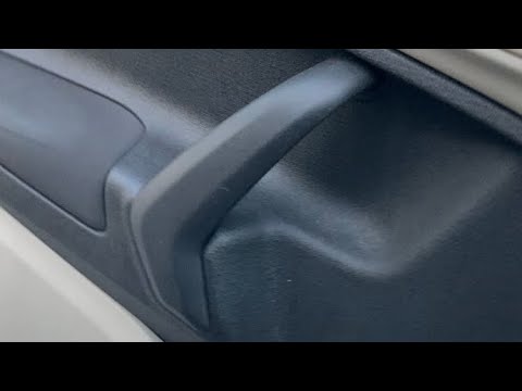 Ford Fiesta Broken Interior Door Pull Handle Fix