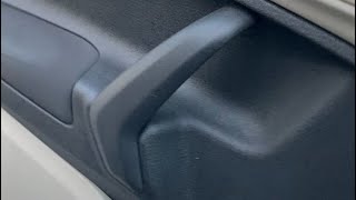 2014-2019 Ford Fiesta Door Panel: Fixing Rattles, Broken Handles, and ...