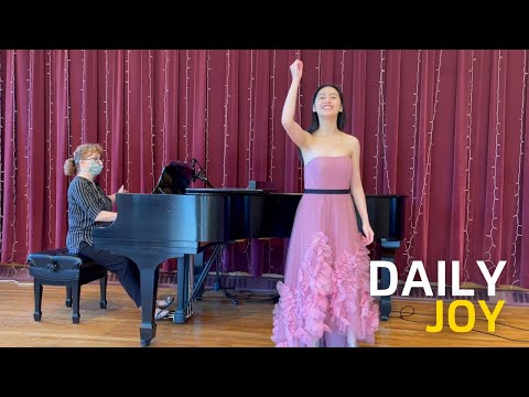 "Meine Lippen, Sie Küssen So Heiss" from Giuditta performed by Zoe Yu! | Daily Joy