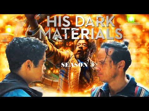 HIS DARK MATERIALS Season 3 Teaser