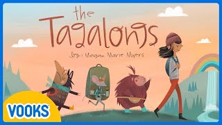 Animated Read Aloud Kids Book: The Tagalongs  Vook