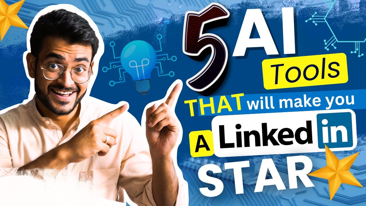 These 5 AI tools will make you a LinkedIn star in no time
