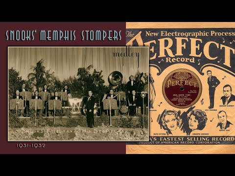 1931, Snooks Memphis Stompers, Hello Beautiful, One More Time, Sittin' On A Rubbish Can, Dixie, HD