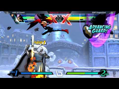 UMVC3 @ Next Level Battle Circuit #16 - AGE ChrisG vs EMP DragonGod