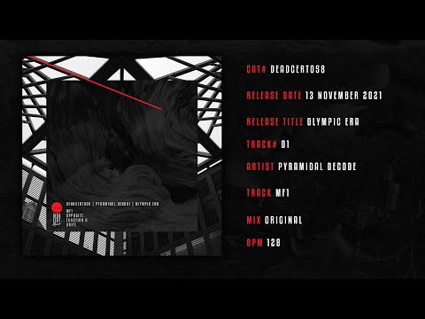 Pyramidal Decode - MF1 [DEADCERT058]