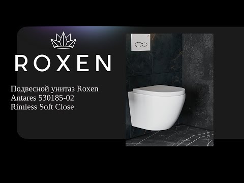 Миниатюра изображения товара Унитаз подвесной с инсталляцией Roxen StounFix Dual Fresh 501501