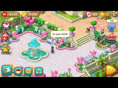 Gardenscapes Level 4163