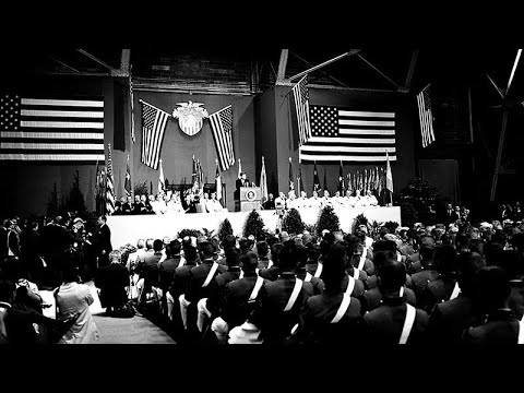 U.S. President John F. Kennedy’s Address to the West Point Class of 1962