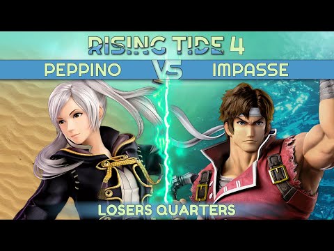 Rising Tide 4 | Losers Quarters - Peppino (Robin) vs Impasse (Richter)