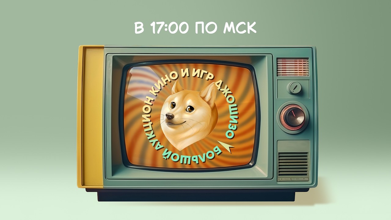 Аукцион игр и кино на Джошизо!