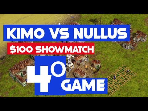 Kimo VS Nullus Bo7 $100 Showmatch 4 game