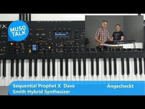 Sequential Prophet X Hybrid Synthesizer - Angecheckt