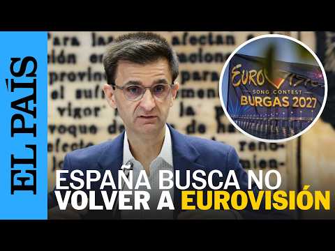 Otro año sin EUROVISIÓN: RTVE plantea extender el rechazo en 2027 si compite ISRAEL | EL PAÍS