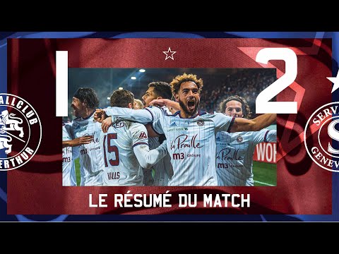 FC Winterthour 1-2 Servette FC | Le résumé de la victoire 🔥