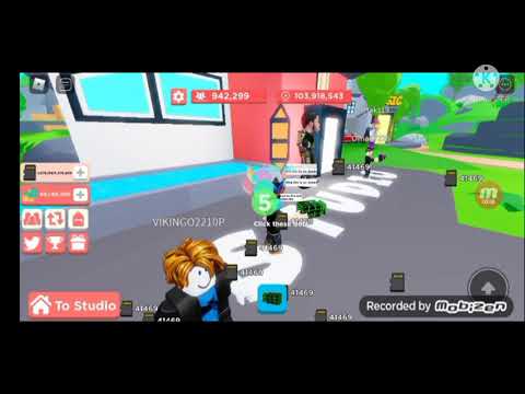 quando eu cheguei em um milhão de inscritos no YouTube Simulator |roblox - YouTube Simulator