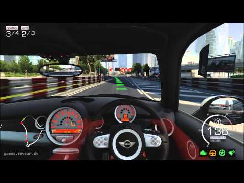 Auto Club Revolution 2.0: Closed Alpha Gameplay / Shanghai / Mini John Cooper Works