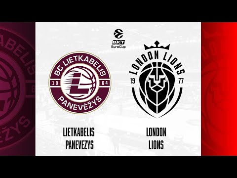 London Lions vs Lietkabelis Panevezys - BKT EuroCup - Round 9 - 04.12.25