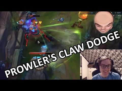 Calculated Prowler's Claw dodge | Thebausffs Clips