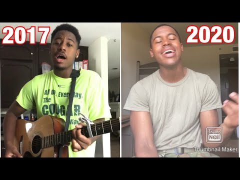 3 Year Singing Transformation!