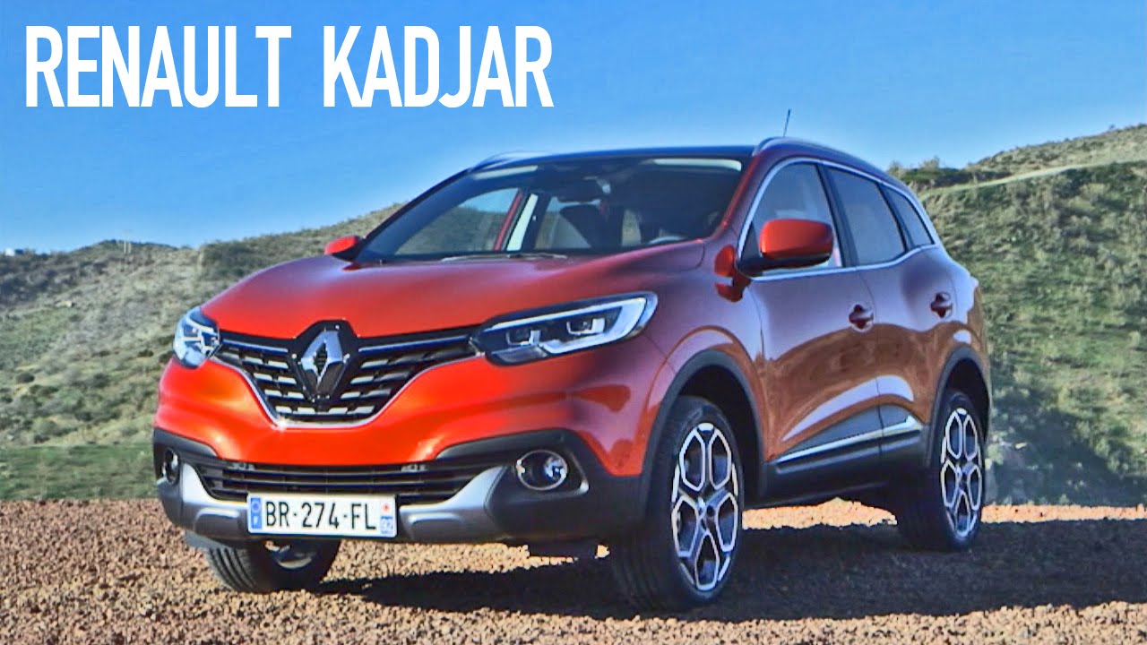 NEW 2015 Renault Kadjar world premiere