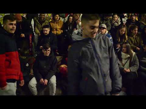 SKINNY vs MR AARON / 4tos / LEVEL BATTLE II