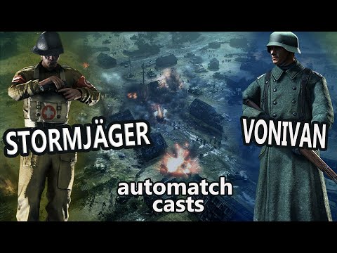 VonIvan vs Stormjäger | CoH2 casts