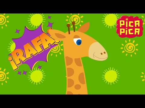 Pica-Pica - La Jirafa Rafa🦒 (Videoclip Oficial)