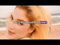 Elena Rose - Me Lo Merezco (Video Lyrics)