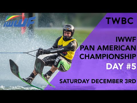 2022 IWWF PanAmerican Championships - Day 5 (U21/Open)