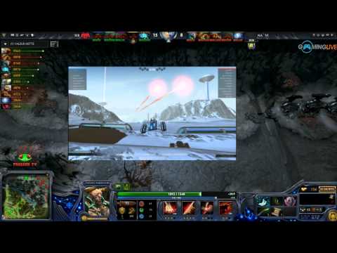 [D2CL S5] Na'Vi vs HellRaisers G1