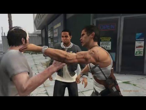 Grand Theft Auto V - 100% Walkthrough Part 32 [PS4] – Rampage: Vagos