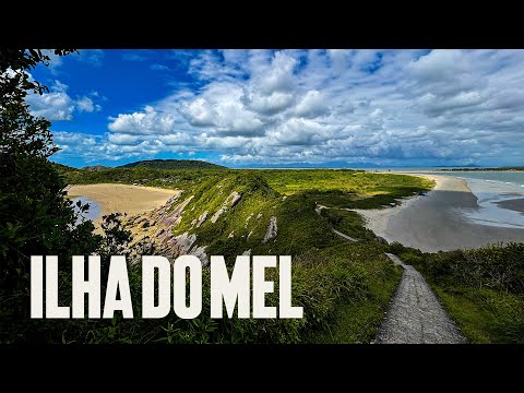 ILHA DO MEL - PARANÁ | Cinematic Travel Film (Farol & Fortaleza)