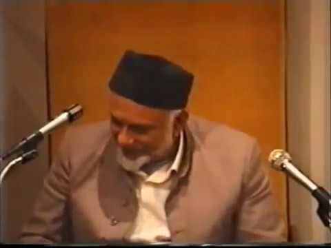 M.M. Jaffer speech - Shia Muslim