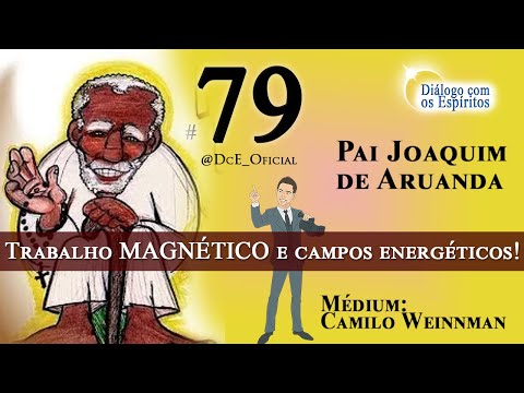 DcE 079 -  Pai Joaquim de Aruanda - Como ser bem-aventurado? - É o encarnado dando um comando!