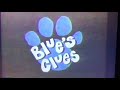 Nick Jr Up Next 2x Blues Clues Bumper 5 February 6 1998