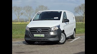 سيارة نقل بضائع صغيرة Mercedes-Benz VITO 110 Veba box XL EURO6 | صورة 4 - Autoline