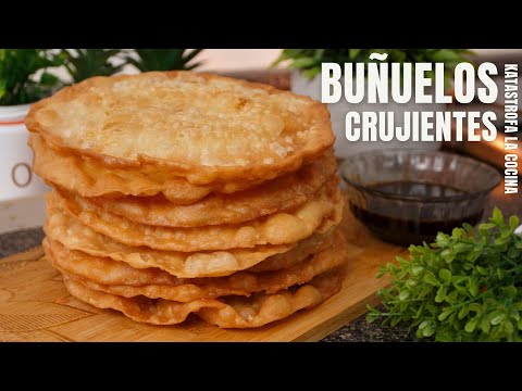 Buñuelos u hojuelas, como hacer buñuelos crujientes y deliciosos con miel en casa, te encantaran